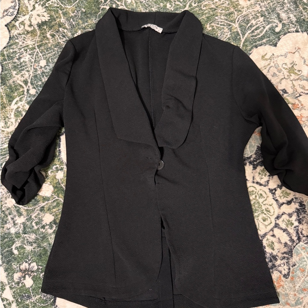 Elegant Black Women's Jacket